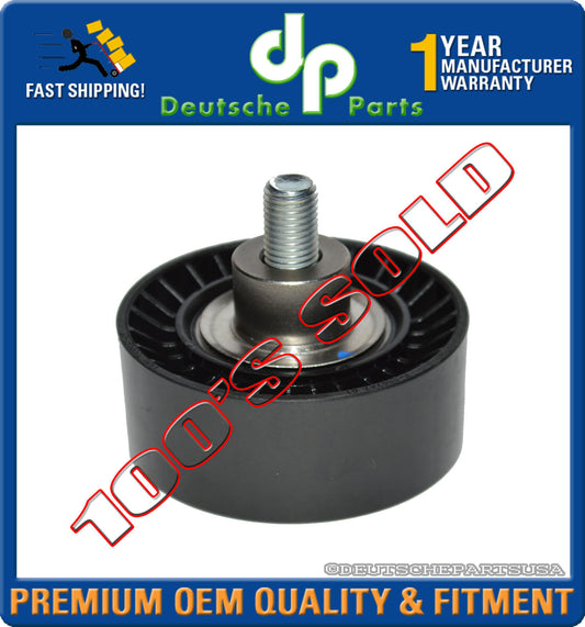 Acc. Belt Idler Deflection Pulley Alternator A/C Power Steering Belt 11288604267