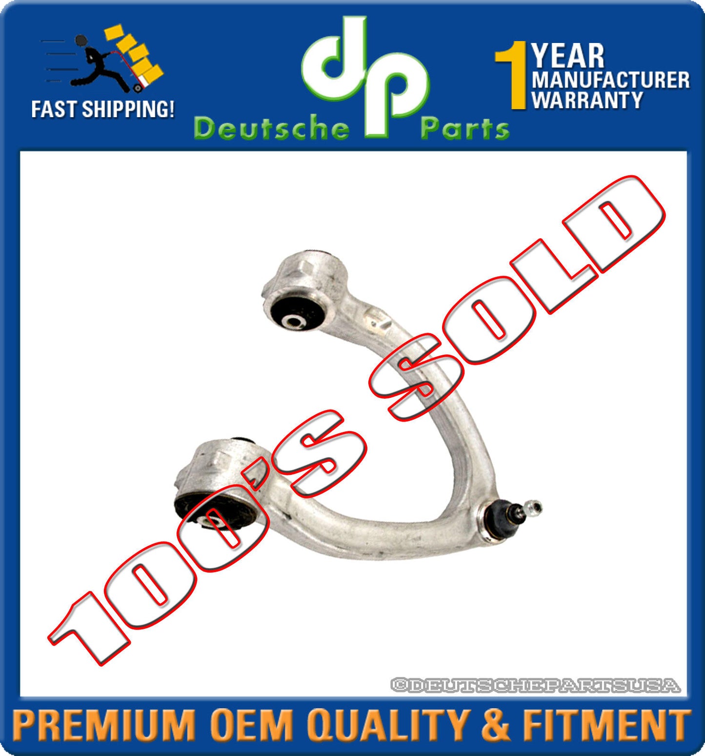 MERCEDES W220 FRONT LEFT UPPER CONTROL ARM S430 S500 220 330 93 07 / 2203309307
