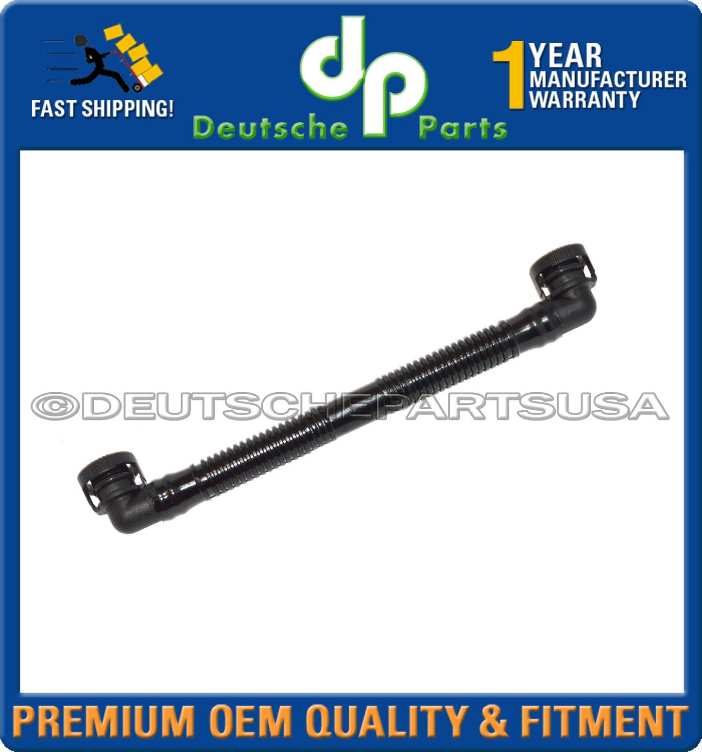 For BMW 3 Series M3 Z3 3.2L Crankcase Breather Exhaust Vent Hose 11157831311