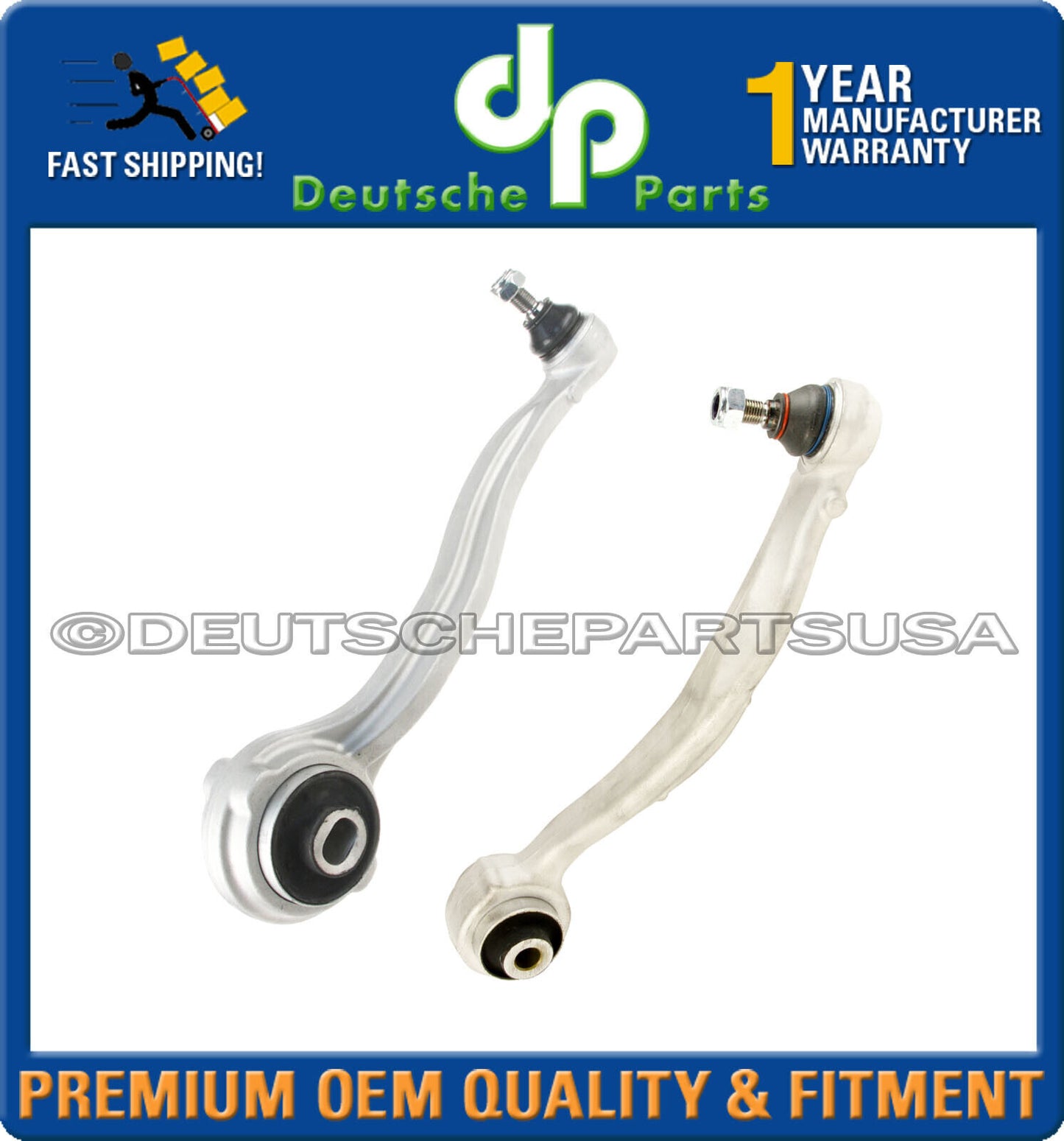 Mercedes W172 W204 W207 UPPER + LOWER CONTROL ARM BALL JOINT JOINTS LEFT SET