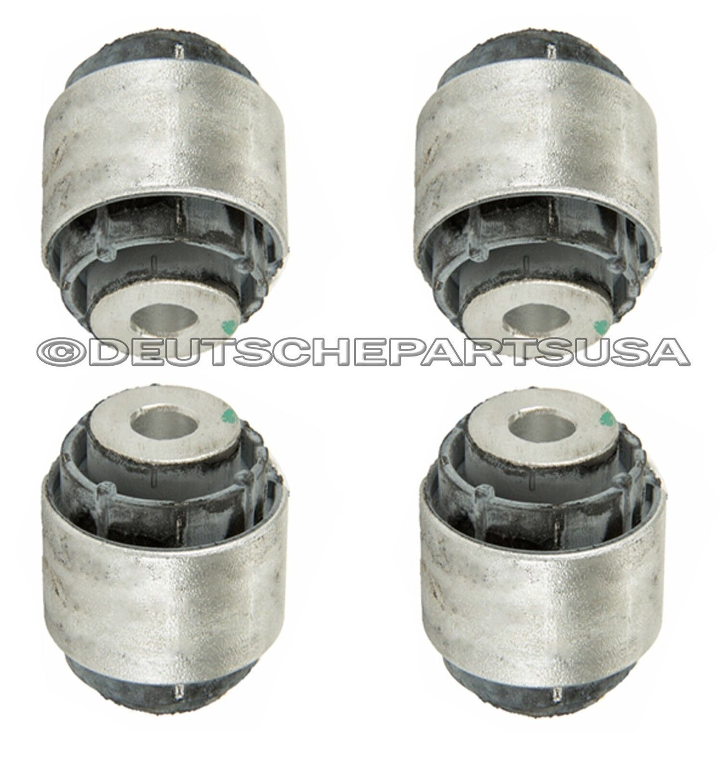 Rear Trailing Arm Bushings Left + Right for BMW E82 E88 E90 E91 E92 SET of 4