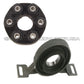 Drive Shaft Flex Disc Joint Guibo + Center Support Bearing for BMW E39 535i 98
