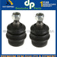MERCEDES W123 300D 240D 300TD 300CD Center Drag Link TIE RODS Ball Joint Set 5