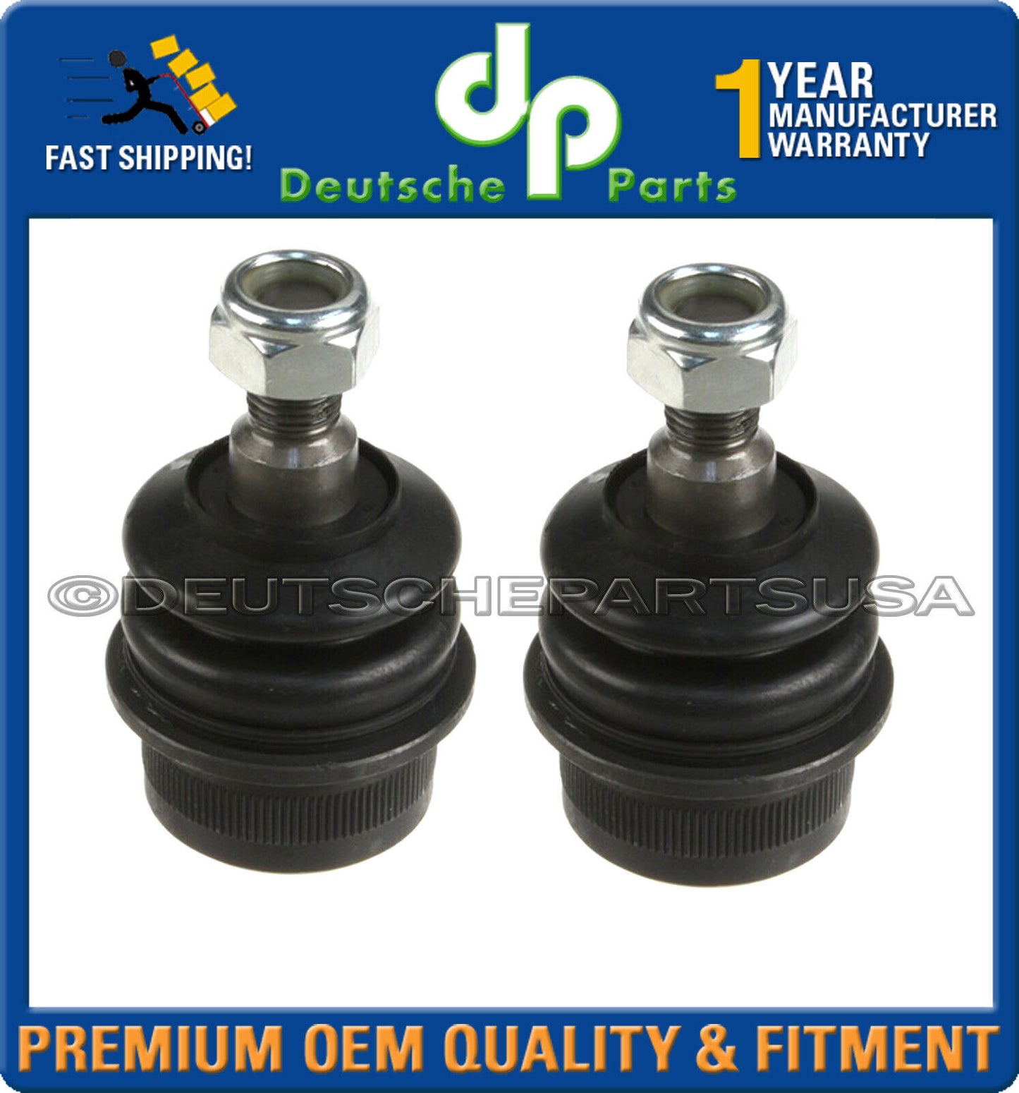 MERCEDES W123 300D 240D 300TD 300CD Center Drag Link TIE RODS Ball Joint Set 5