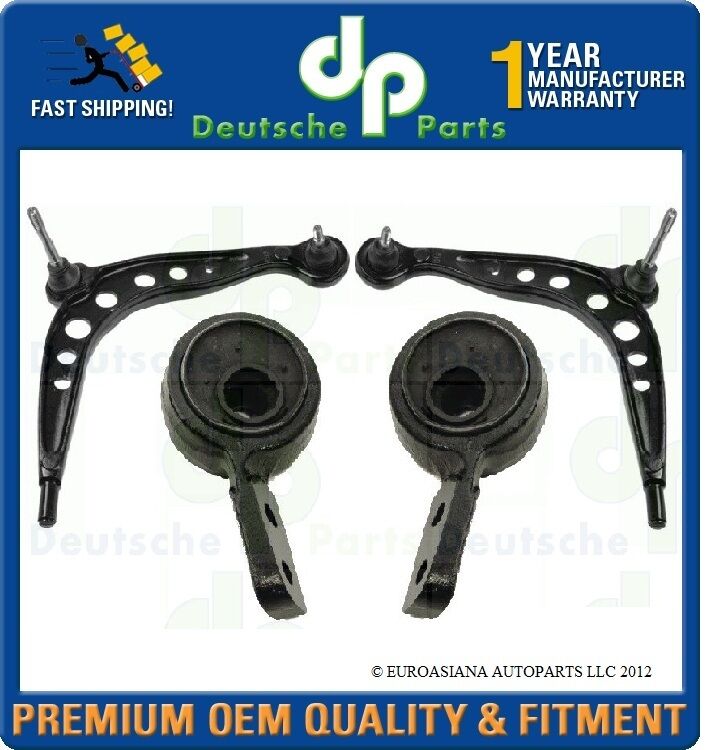 M3 UPGRADE for BMW E30 Control Arms Ball Joint OFFSET Bushing Bracket RETAINER 4