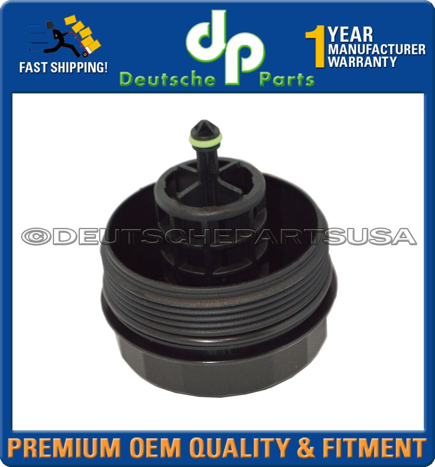 BMW X6 X5 328i 528i X3 N52 Oil Filter Housing Cover Cap 11 42 7 525 334