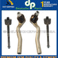 Mercedes W212 E250 E350 E550 4Matic LH + RH Inner Outer Tie Rod Ends Set of 4