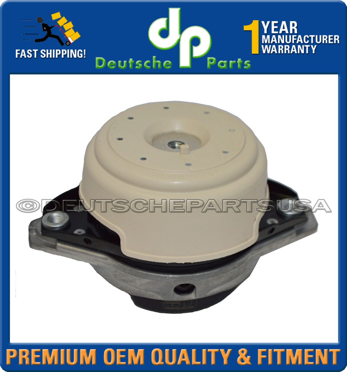 Mercedes W166 GL450 ML350 ML400 Engine Motor Mount LEFT 166 240 58 17