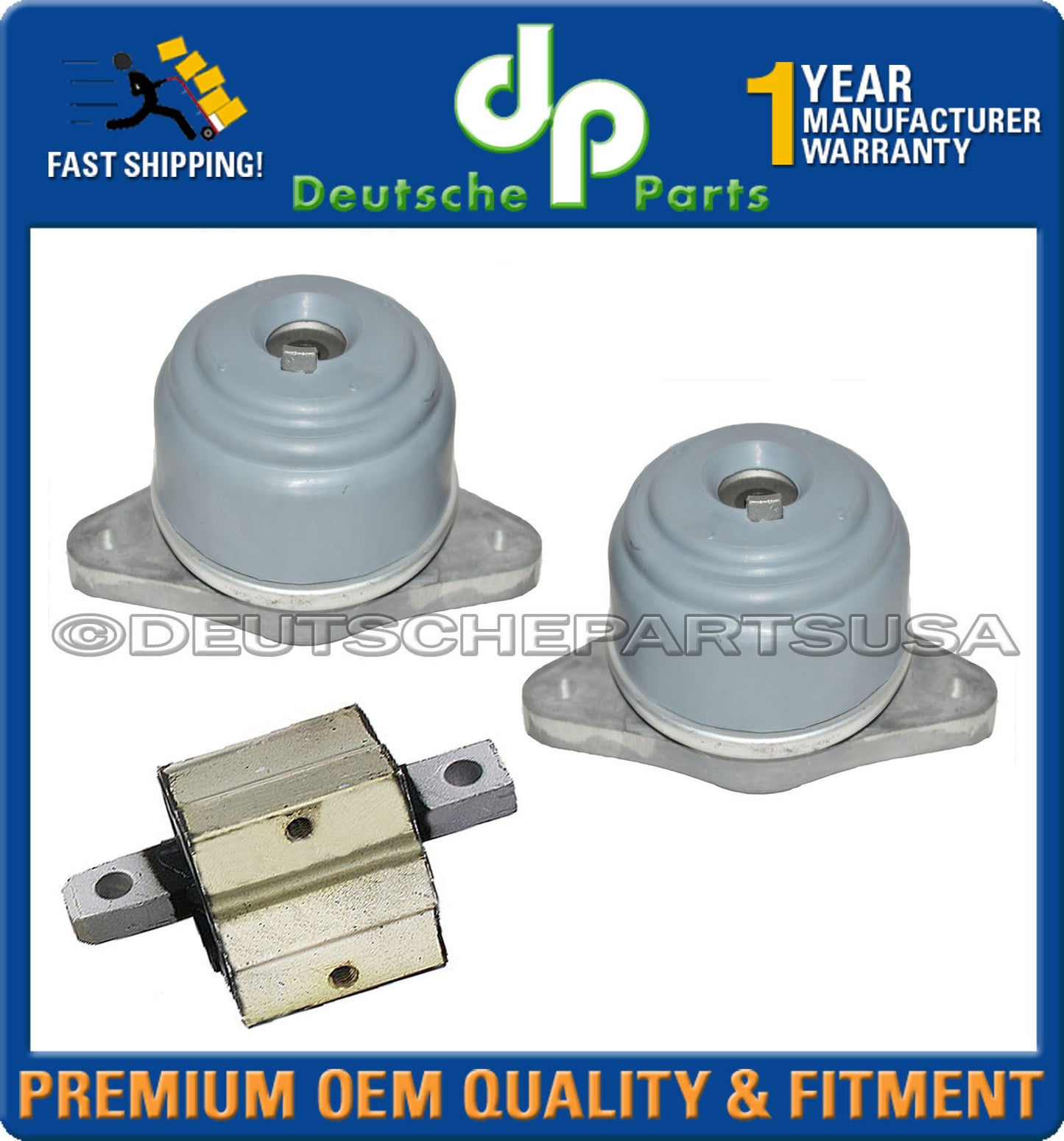 ENGINE TRANSMISSION MOUNTS CONTROL ARM SUSPENSION MERCEDES GLK350 BASE KIT 17