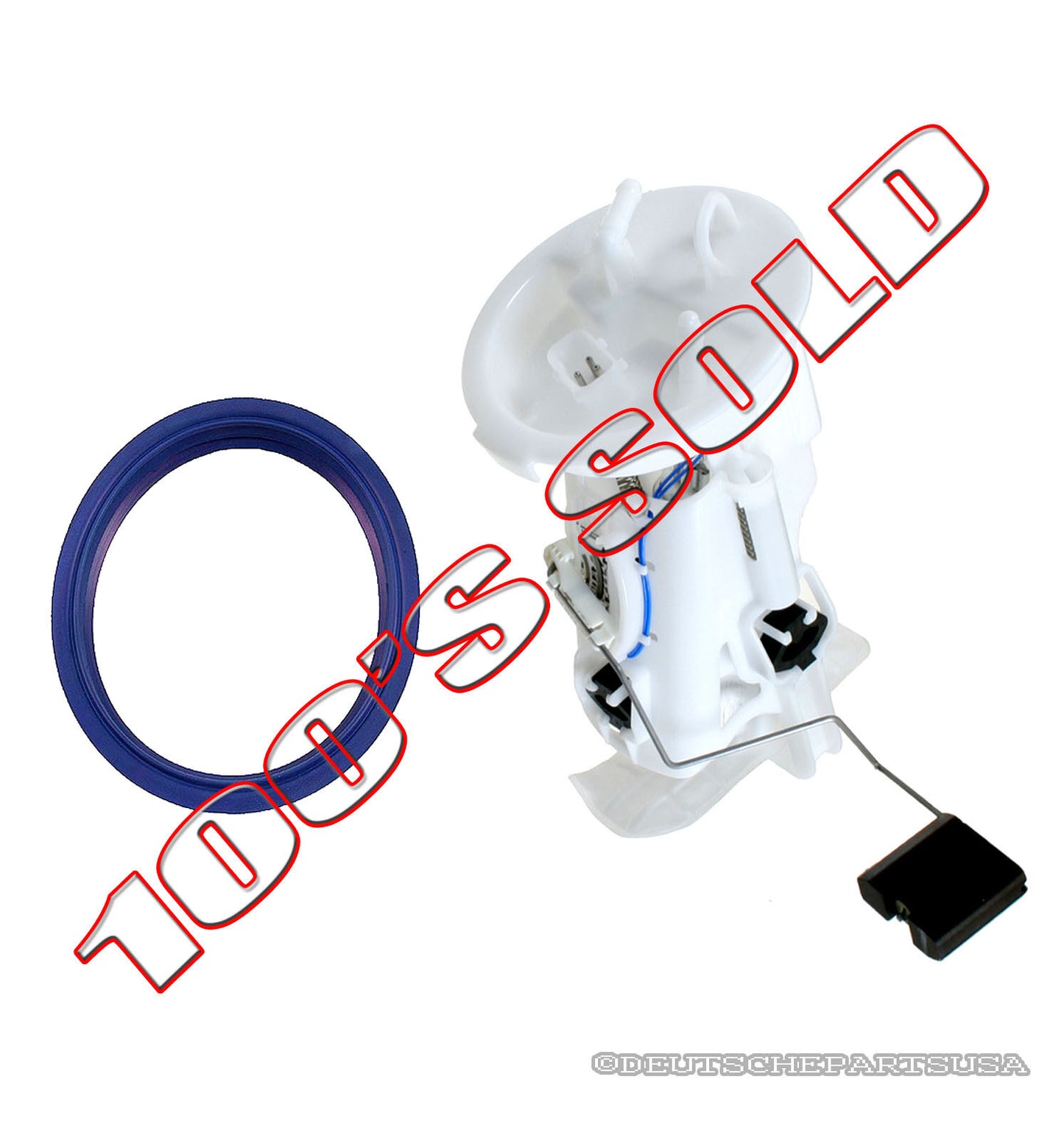 ELECTRIC FUEL PUMP ASSEMBLY + GASKET for BMW E46 16141184276 16146766942