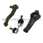 Jaguar X-Type Rear Upper + Lower Control Arm Bushing + Sway Bar Link Kit 3 LEFT