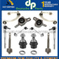 Mercedes W164 ML GL UPPER LOWER Control Arms Ball JointS Tie Rods SUSPENSION Kit