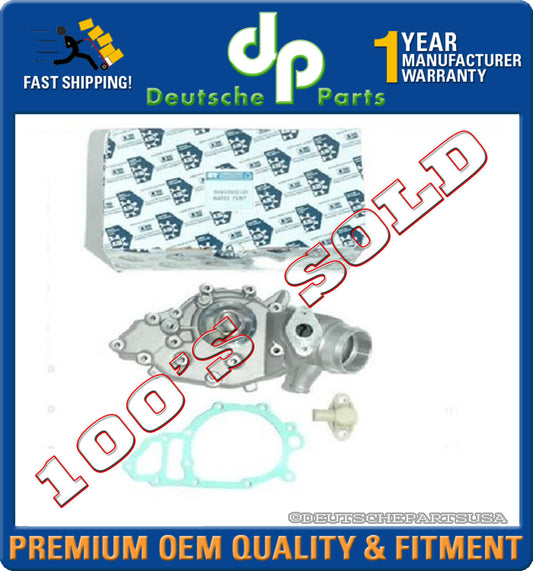 Porsche 944 944S S 951 924S Water Pump + gasket Turbo UPGRADE 951 106 021 10