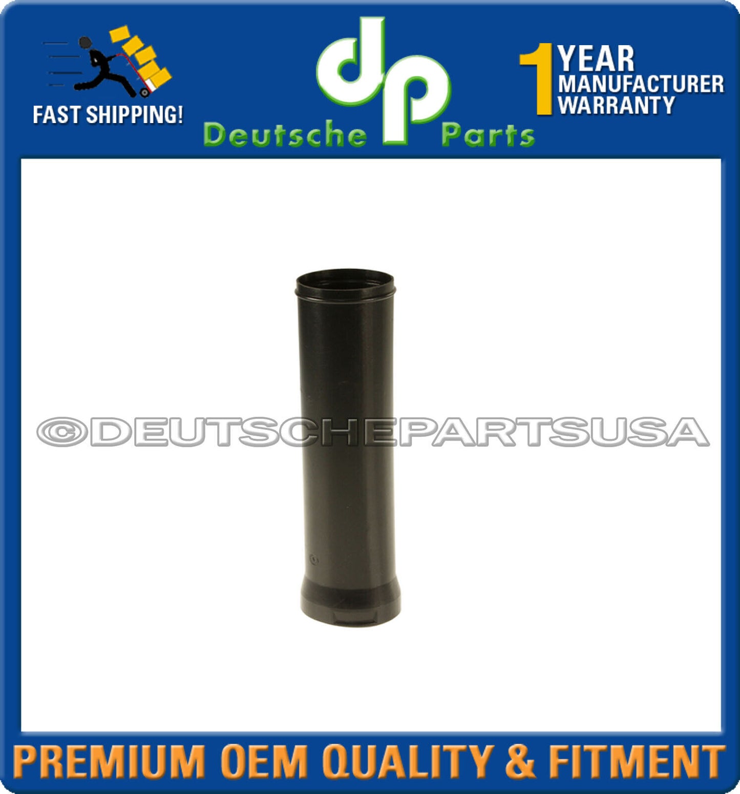 BMW E30 REAR SPRING STRUT PROTECTION TUBE 33521129263 33 52 1 129 263 Set of 2