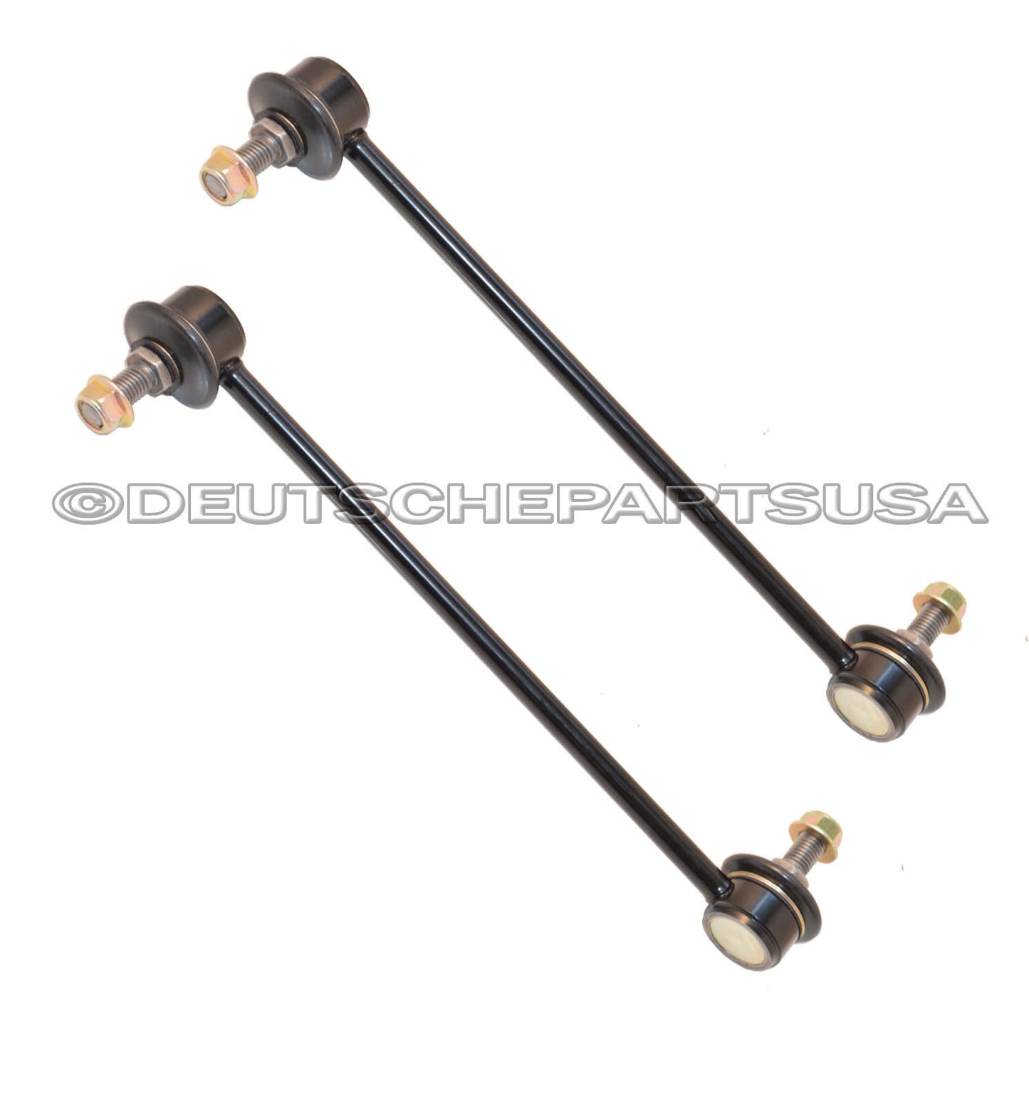 VW ROUTAN LOWER FRONT SWAY STABILIZER BAR LINK LINKS LH + RH 7B0411315 SET 2