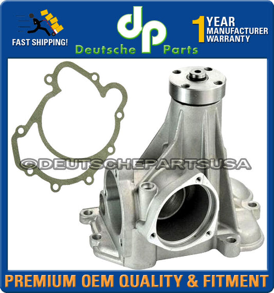 MERCEDES W126 S-CLASS SL SEC SEL WATER PUMP METAL IMPELLER & GASKET 1986-1991