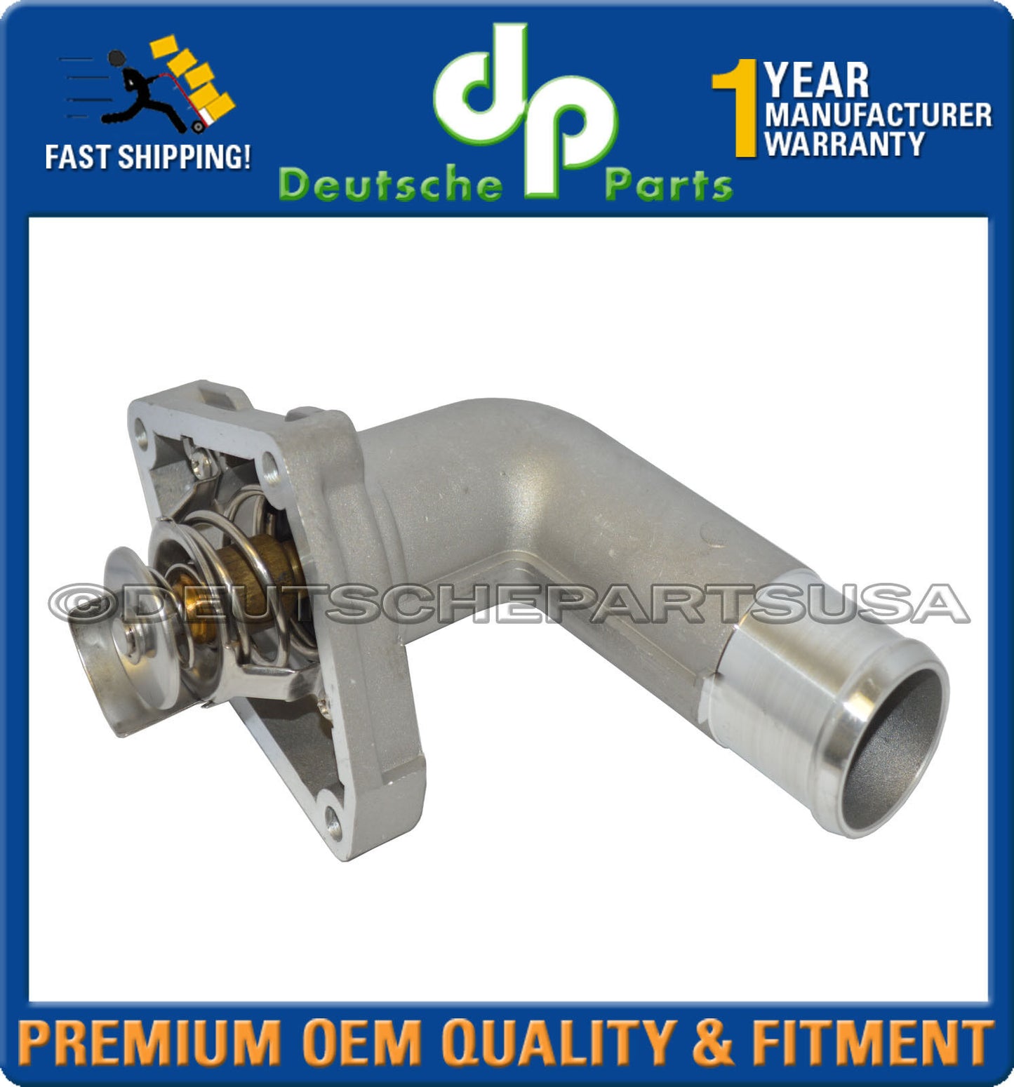 Engine Coolant Thermostat 82C Fits Nissan Infiniti 212008J10B