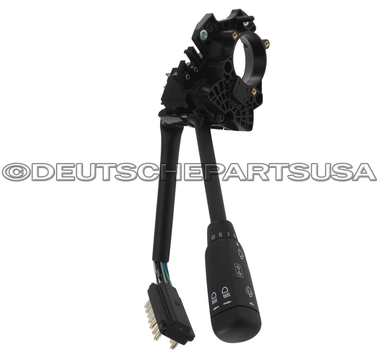 MERCEDES BENZ W126 TURN SIGNAL WIPER COMBINATION SWITCH 126 545 31 24 1265453124