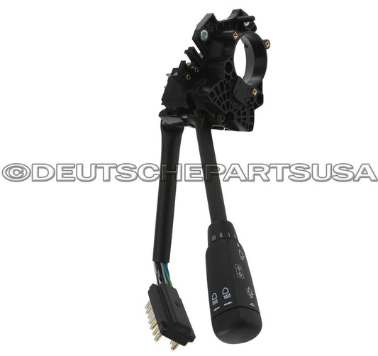 MERCEDES BENZ W126 TURN SIGNAL WIPER COMBINATION SWITCH 126 545 31 24 1265453124