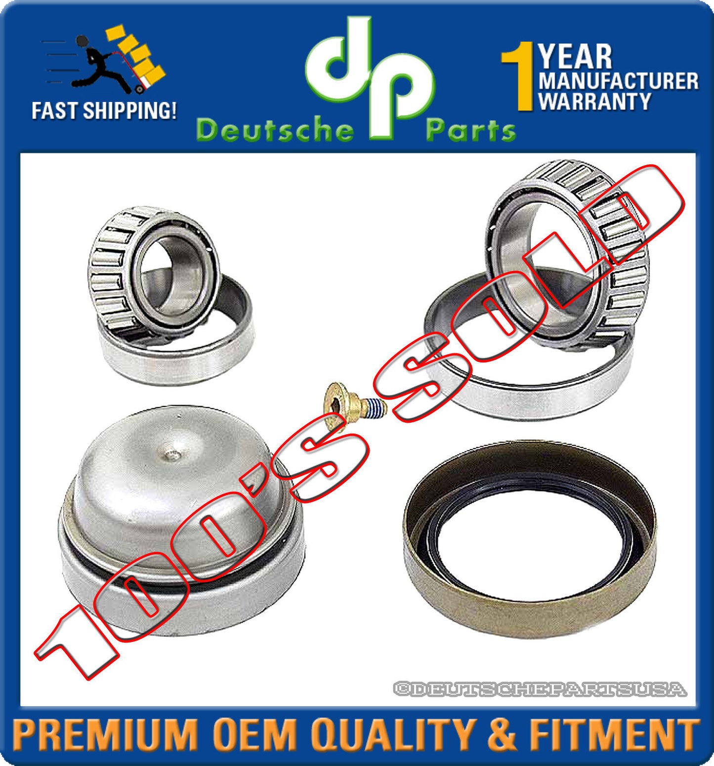 MERCEDES W210 W202 W208 R170 FRONT WHEEL BEARING KIT 2103300051 210 330 00 51
