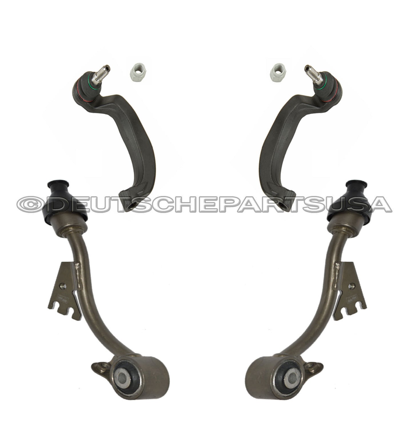 SWAY STABILIZER BAR LINKS + Steering Tie Rods + RACK BOOTS MERCEDES W211 4MATIC