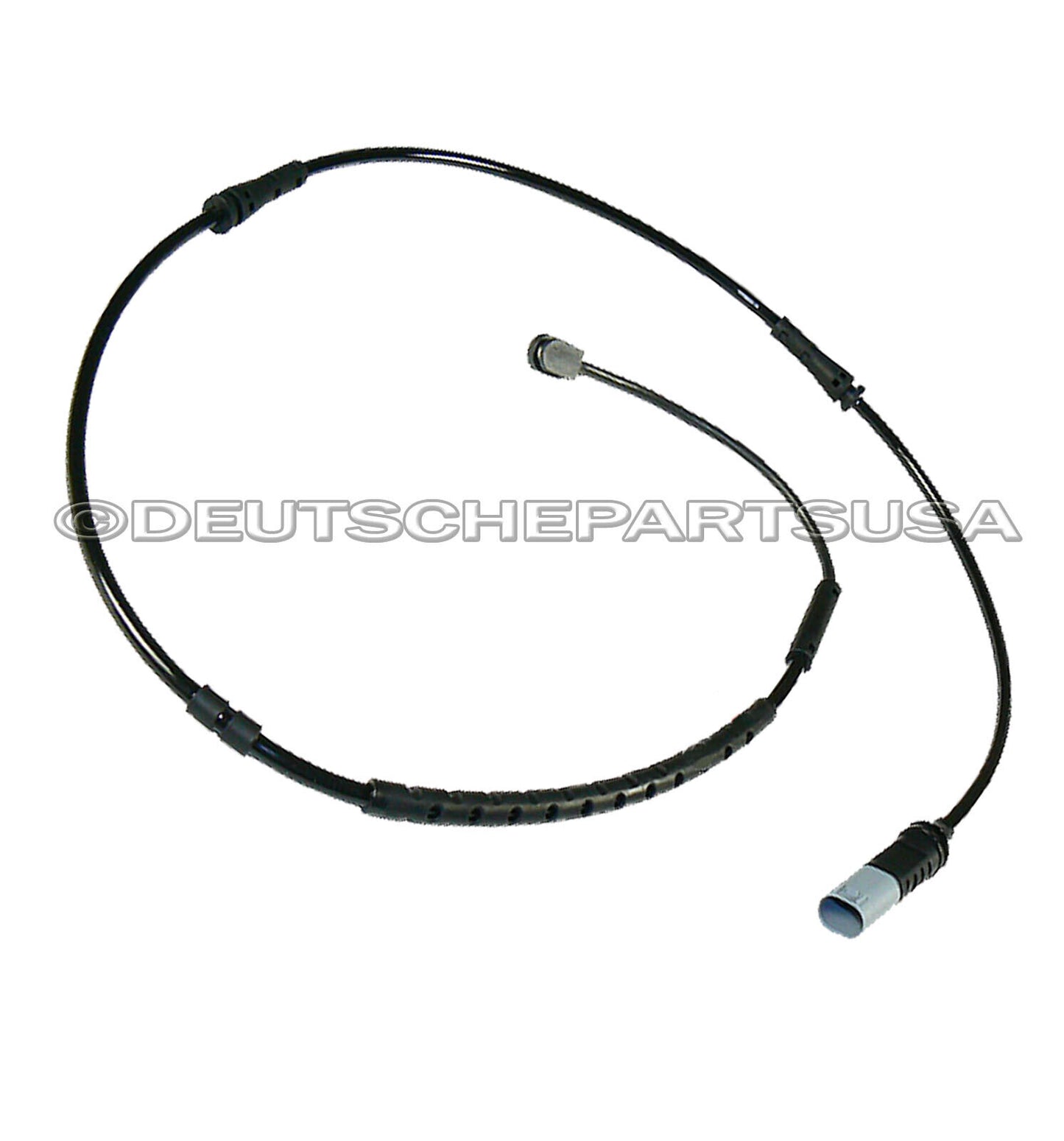 FRONT+REAR BRAKE PAD WEAR SENSORS FOR BMW F07 34356791961+34356791958 OEMQ