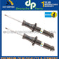 Rear Suspension Strut Shock ABSORBER TOP Mount BUMP STOP BMW F25 F26 X3 X4 Set 6