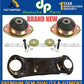 Porsche 911 Transmission Carrier Motor Mount Mounts 91137503301 91137504300 Set
