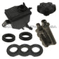 WATER COOLANT RESERVOIR EXPANSION TANK CAP THERMOSTAT for BMW E60 E61 E63 SET 7