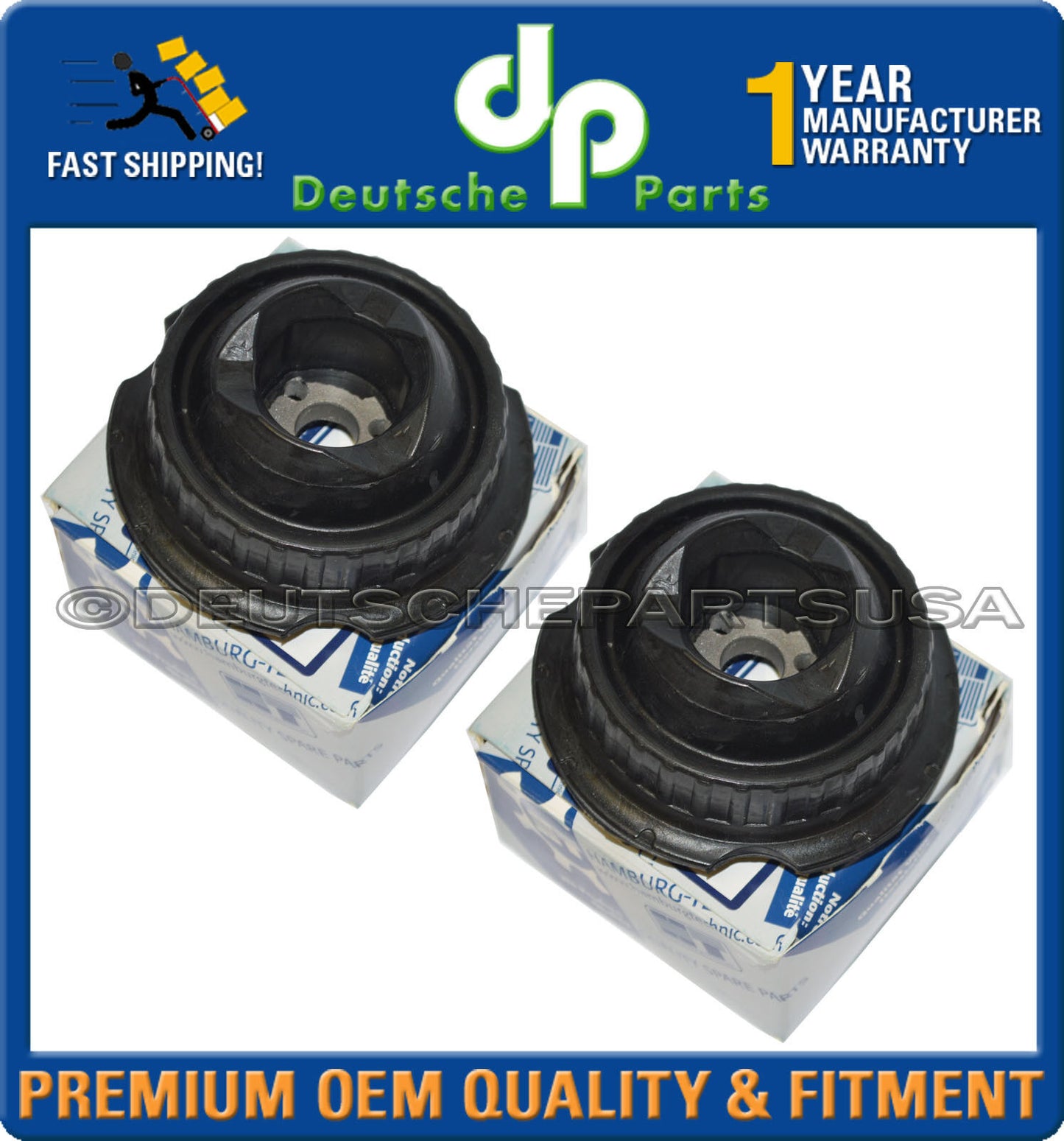 VW TOUAREG Upper + Lower Control Arms Ball Joints Strut Mount SUSPENSION KIT 16