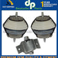 Jaguar XF XJ 09-13 Engine Motor Mount Trans Mount Mounts L+R C2P17845 Set of 3