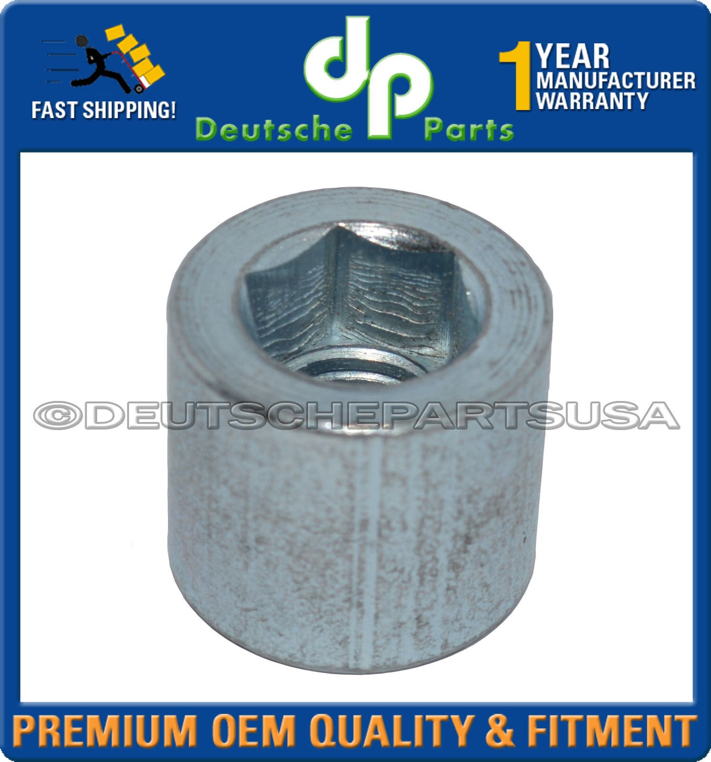Porsche 911 930 Cylinder Head Nut 90110438202 901 104 382 02 Steel 18mm