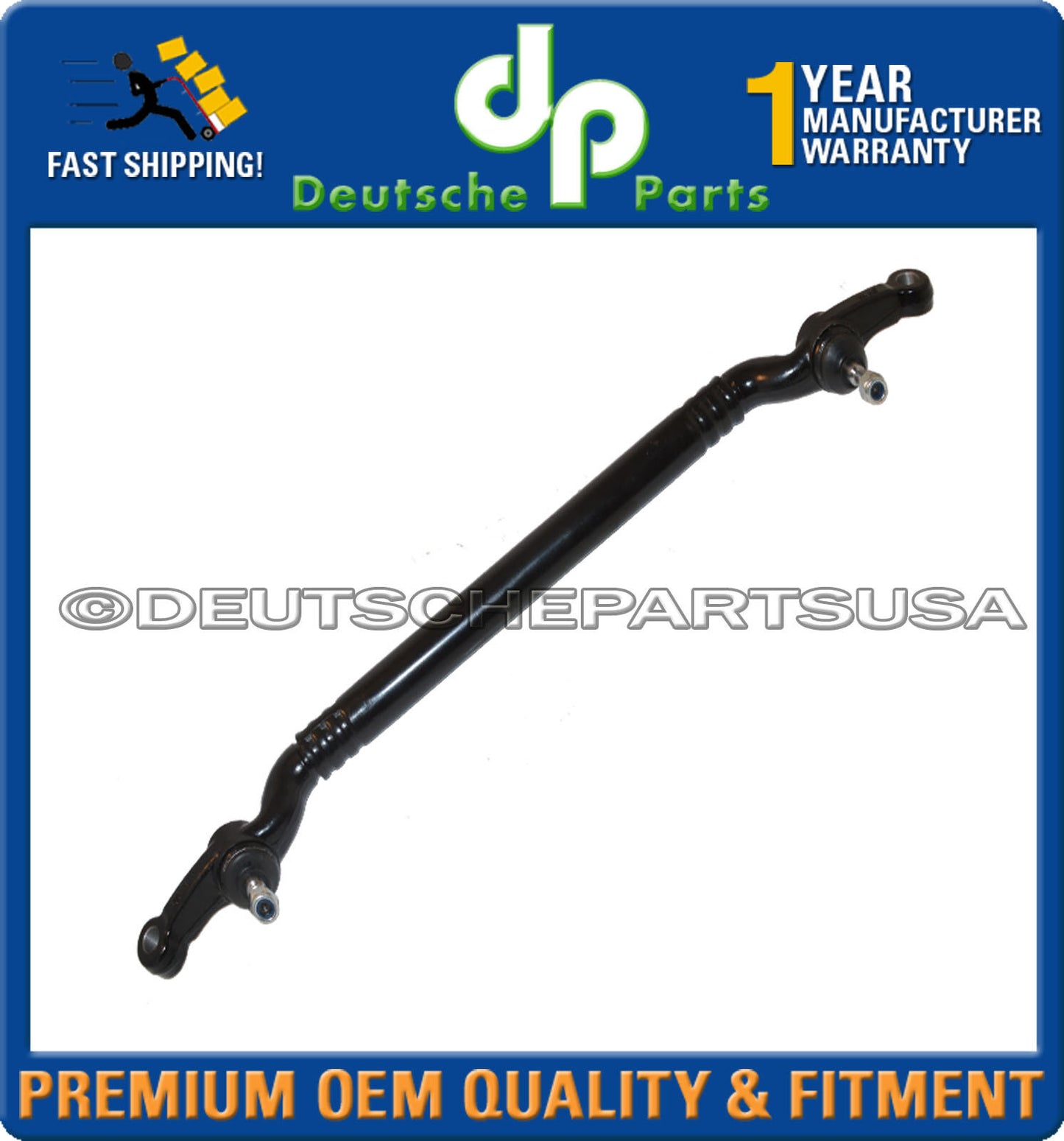 BMW E31 840Ci 850Ci 850CSi 850i Center Steering Drag Link Tie Rod  32211138866