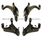 LAND ROVER DISCOVERY 3 FRONT CONTROL ARMS BALL JOINTS L+R KIT 4 2007 2008 2009