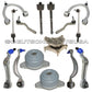 Mercedes W221 W216 4MATIC Control Arm Arms Ball Joint Mounts SUSPENSION KIT 15