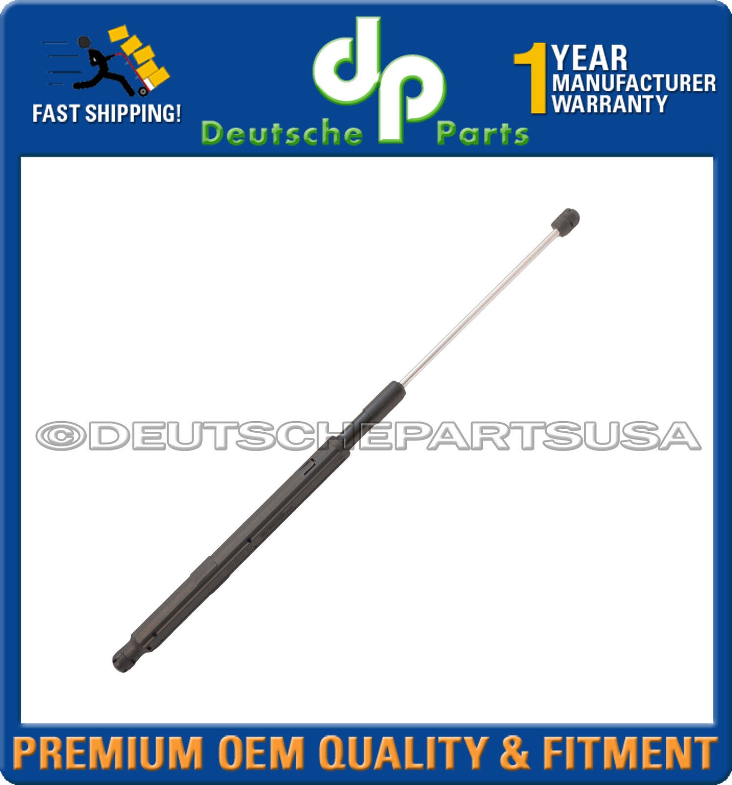 Mercedes W204 GLK Class Hood Shock Lift Supporter Strut Left 204 980 05 64