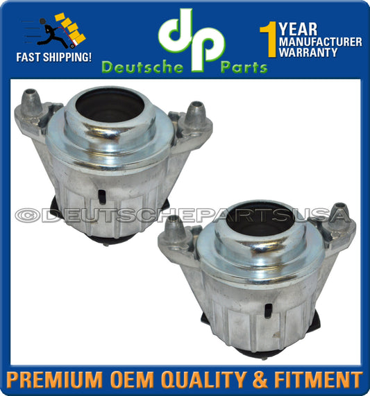 MERCEDES W204 C63 AMG SUSPENSION HYDRAULIC ENGINE MOTOR MOUNT MOUNTS SET 2PC