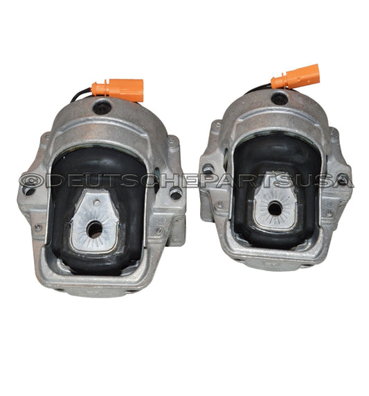 Audi  S5 COUPE QUATTRO LEFT + RIGHT ELECTRIC HYDRO Engine Motor Mount Mounts SET