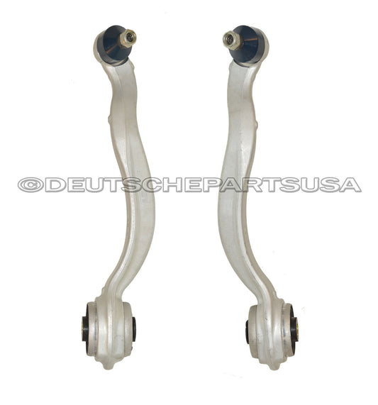 Mercedes W212 E350 E400 E550 Front UPPER LEFT + RIGHT Control arm Set of 2