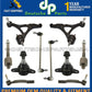 VOLVO XC90 Front Control Arm Arms Ball Joint Tie Rod Inner Outer Suspension Kit