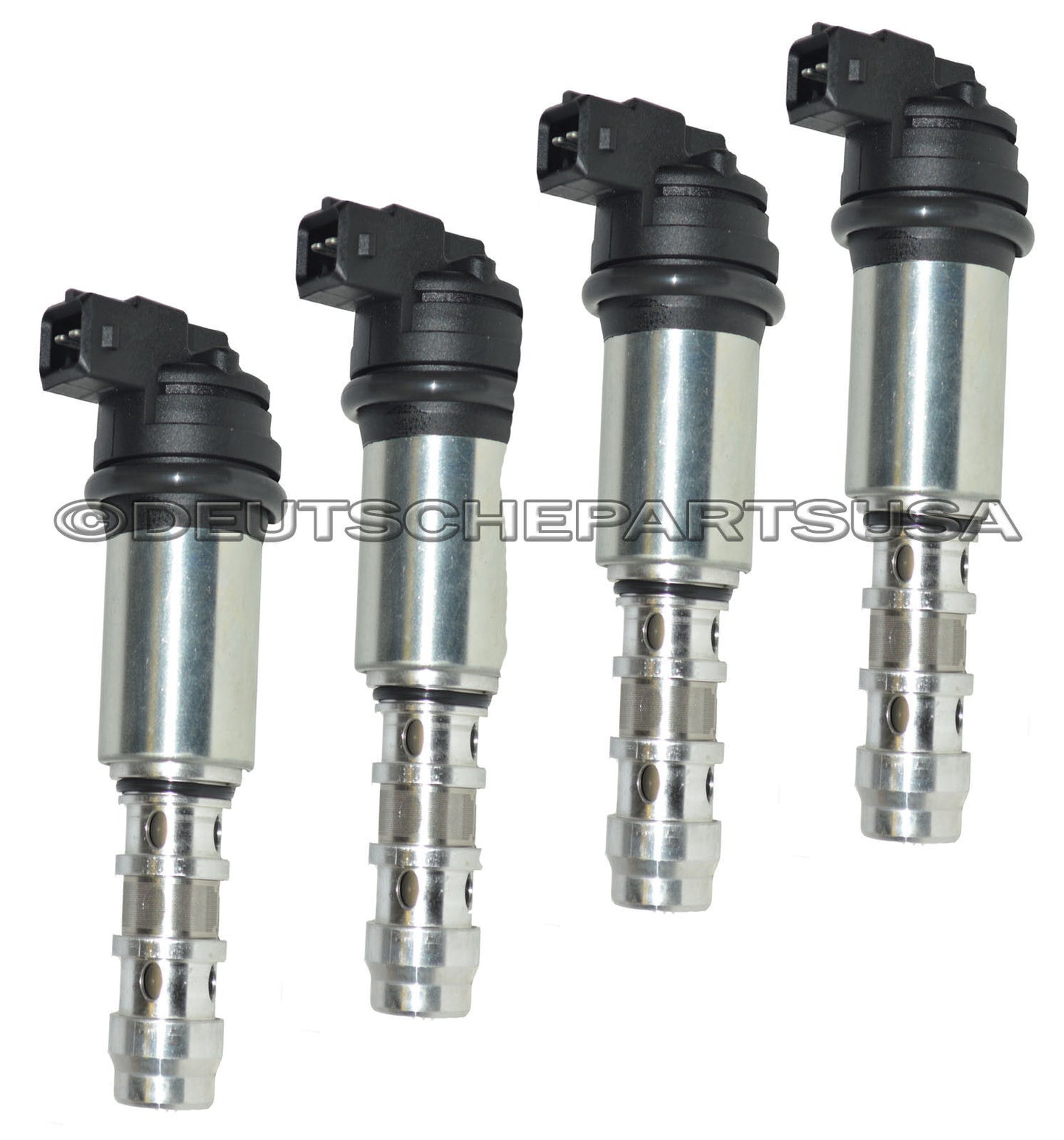 CAMSHAFT TIMING SOLENOID ADJUSTER FOR BMW 02-10 11 36 7 560 462 VANOS SET 4 OEMQ