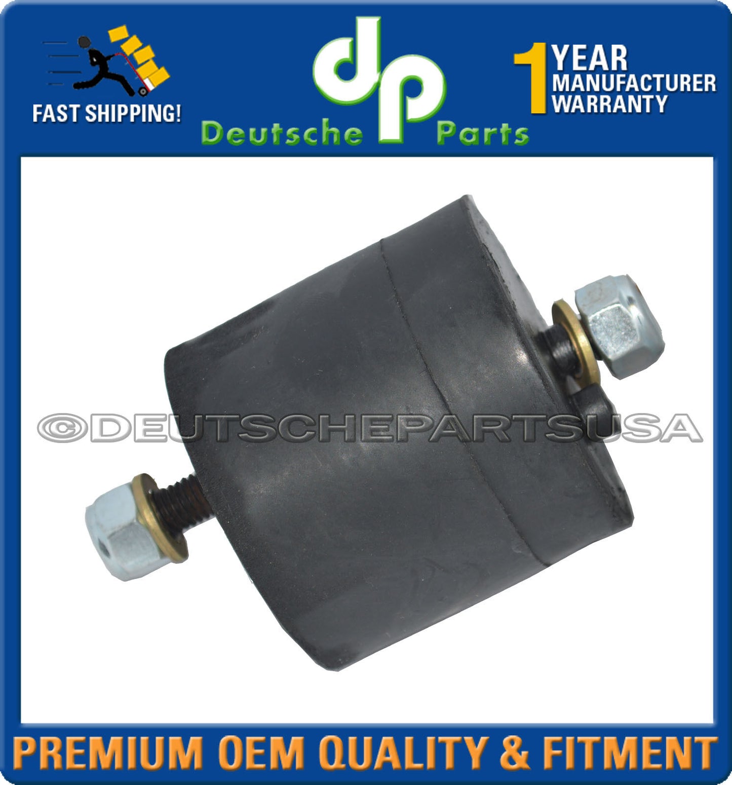 BMW E34 525i Engine Mount Auto Transmission Mount Mounts L + R 11811138879 Set 4