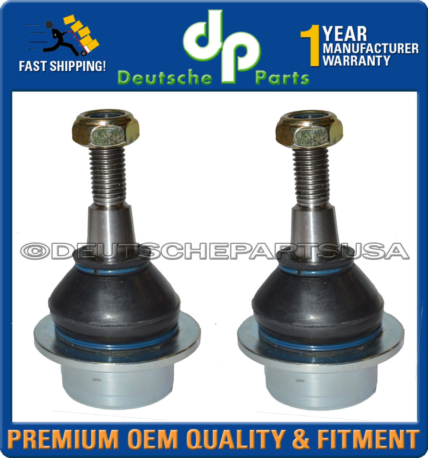 FRONT CONTROL ARMS BALL JOINTS Tie Rods for JAGUAR VANDEN PLAS SUSPENSION KIT 12