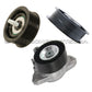 Drive Belt Tensioner + Idler Pulley Set 3 for Mercedes W221 W164 W211 R171 W203
