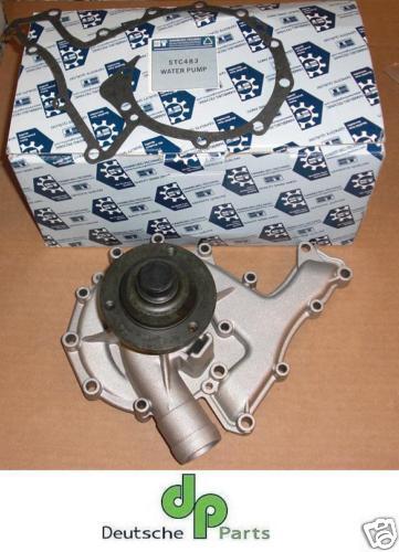 LAND ROVER RANGE ROVER  WATER PUMP + GASKET 1993 1994 STC 483 STC483