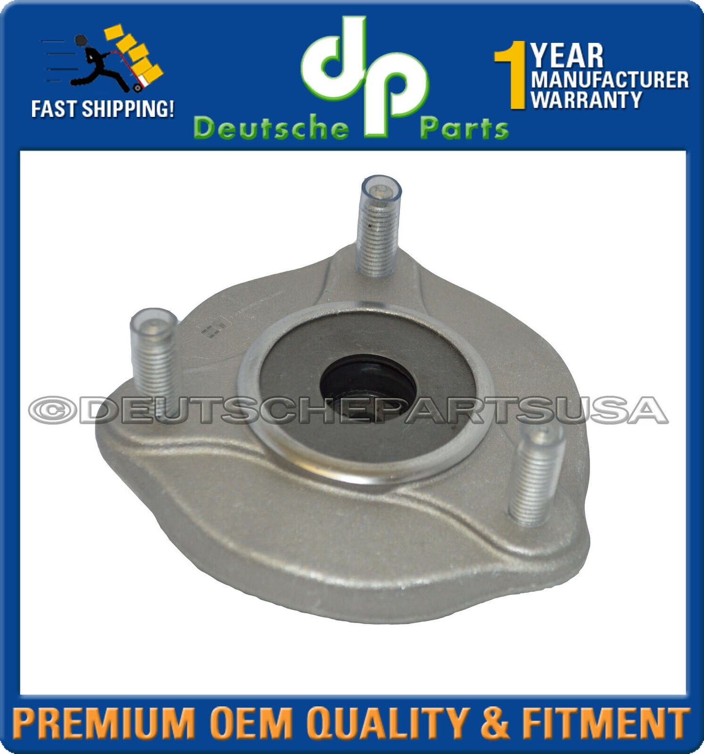 MERCEDES C300 C400 E300 FRONT L+R SUSPENSION STRUT MOUNT 205 323 00 20 Set of 2