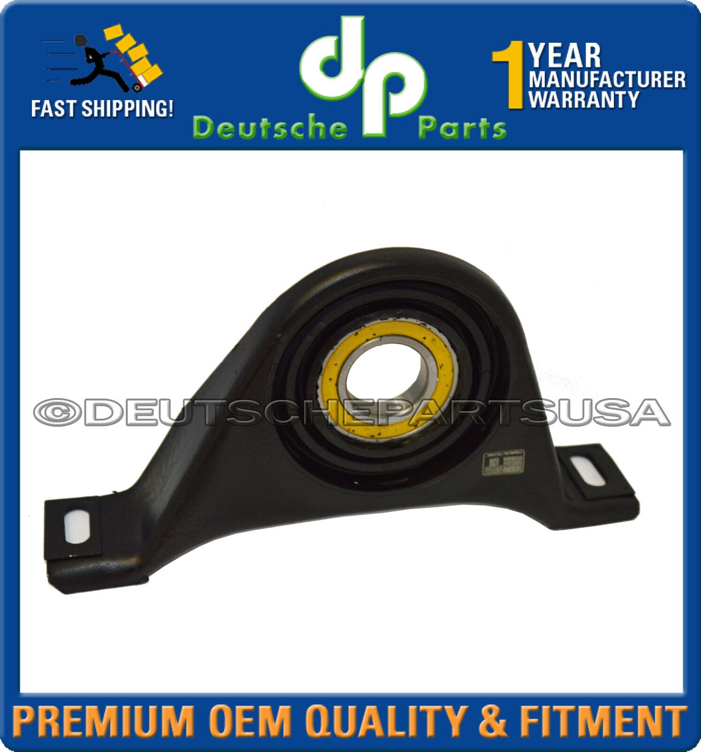 MERCEDES BENZ W210 W220 W211 CENTER DRIVESHAFT DRIVE SHAFT SUPPORT W/ BEARING