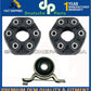 CADILLAC CTS 3.2 V6 MANUAL TRANS DRIVESHAFT SUPPORT+BEARING+FLEX DISC SET 3