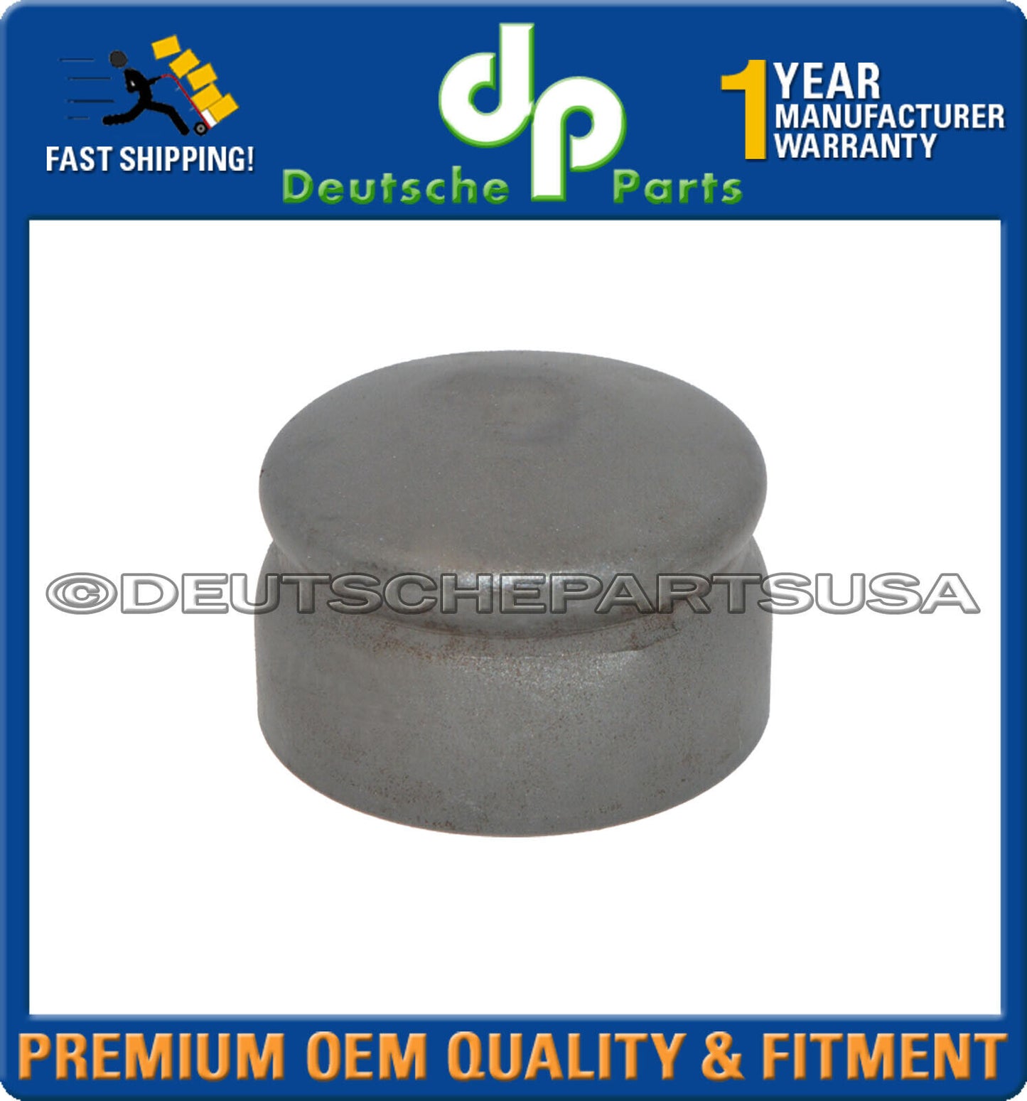For Porsche 911 912 928 Wheel Bearing Dust Cap 911 341 684 00 91134168400 Set 2