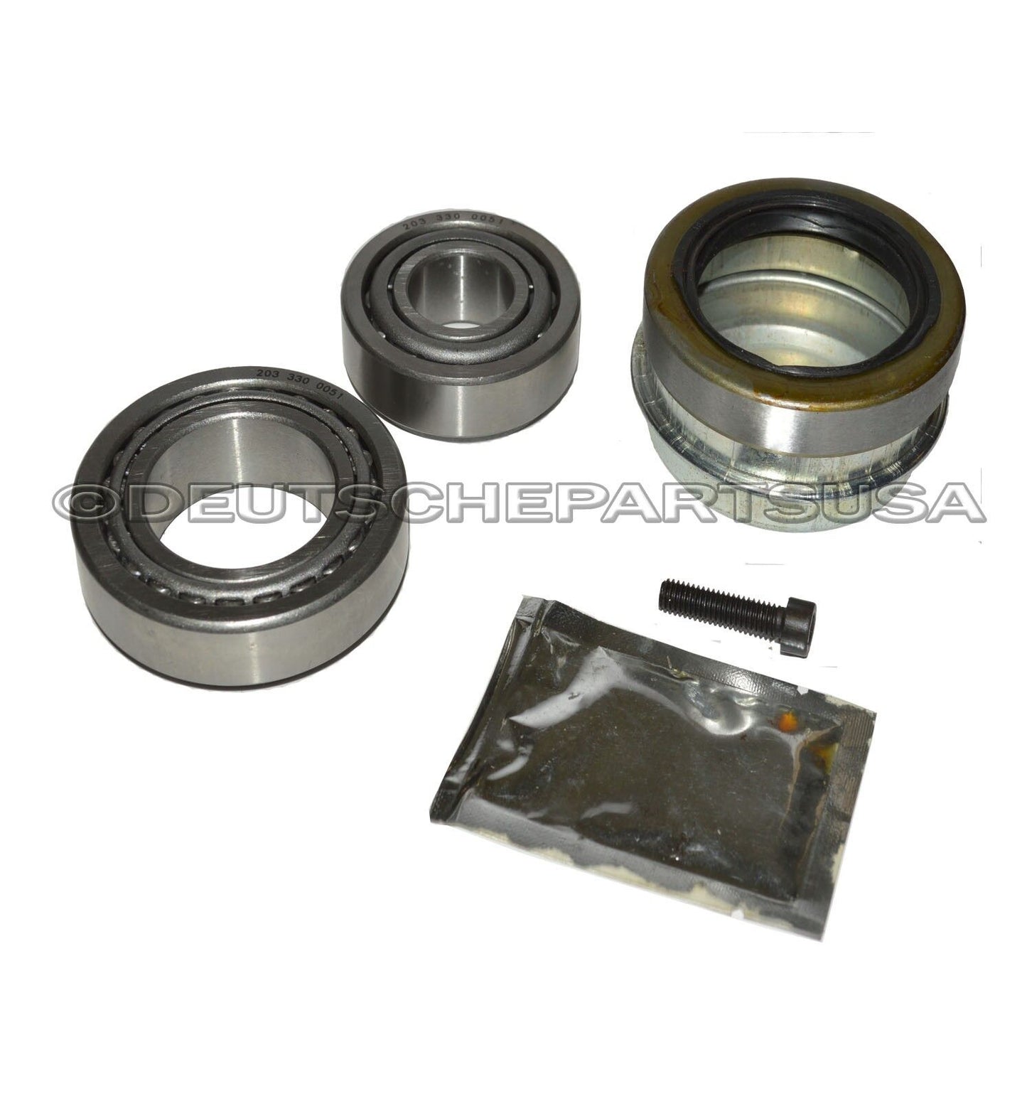 Front Wheel Bearing Kit for Mercedes R171 R172 W203 W204 W212 W209 C E CLK SLK